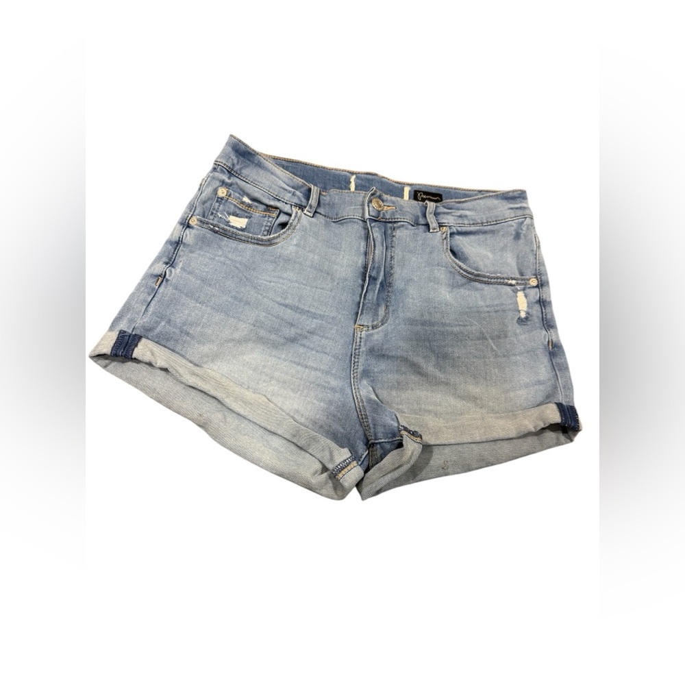 Garage Premium Denim High Waisted Shorts